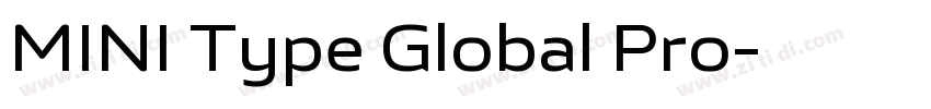 MINI Type Global Pro字体转换 MINI Type Global Pro字体转换